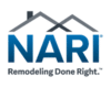 NARI (National Association of the Remodeling Industry) logo, connecting remodeling professionals with smart home technology solutions.