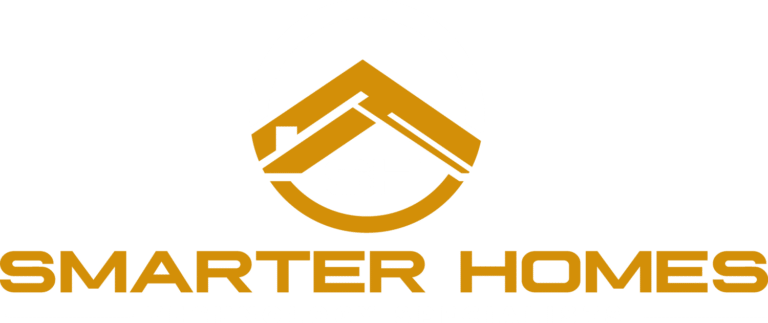 Smarter Homes of Austin logo representing trusted technology specialists in home automation and security.
