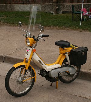 Late 70â€™s Moped