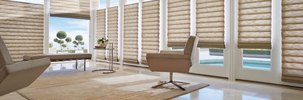 Motorized shades and blinds save you money in every season by limiting the amount of sunlight that enters through a window.